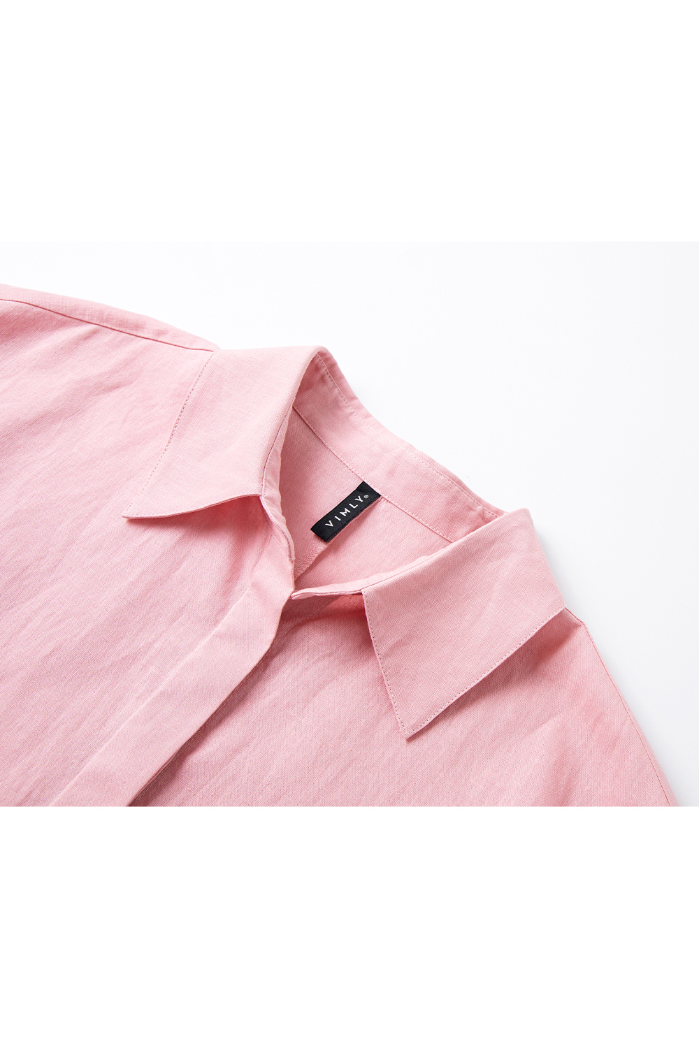 Lapel Shirt Dress