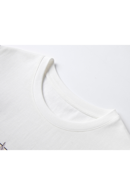Rabbit Print T-Shirt