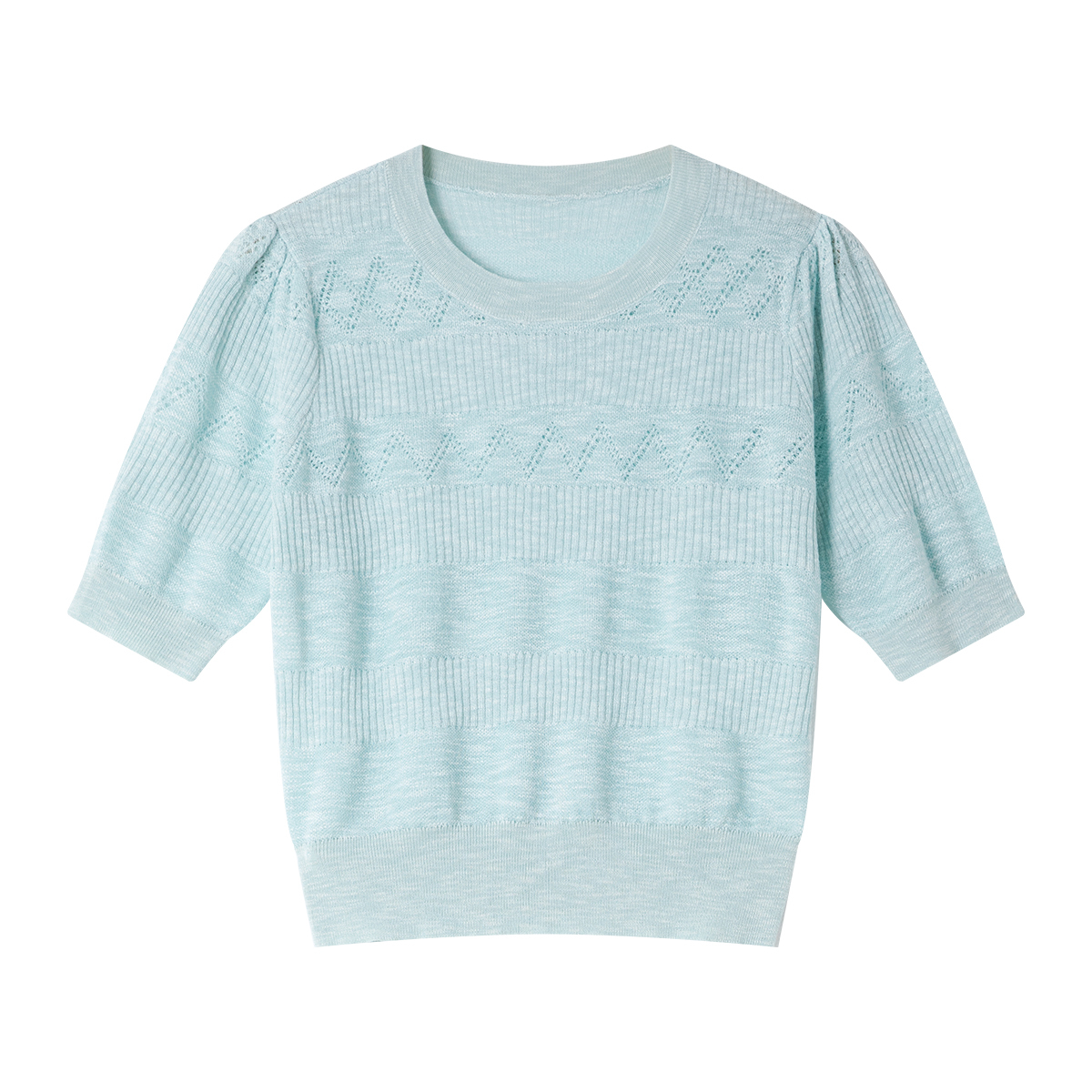 Elegant Hollow Sweater