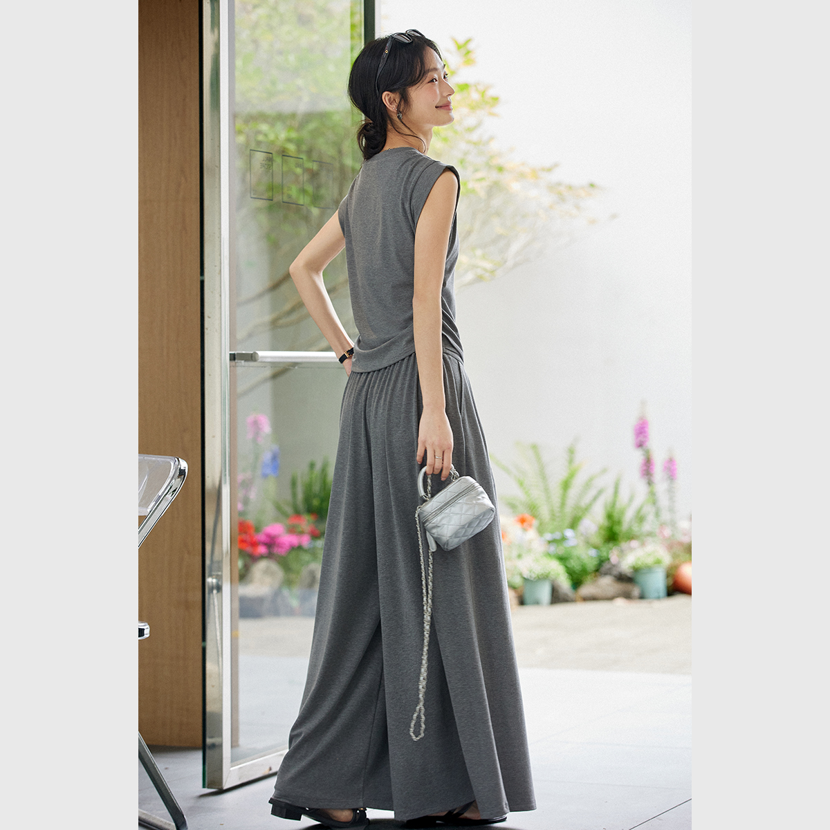 Gray Tone Comfortable Suit