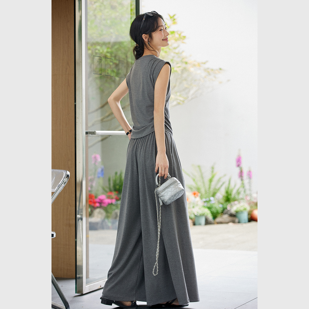 Gray Tone Comfortable Suit