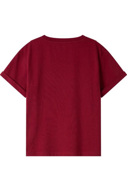 100% Cotton Printed T-Shirt