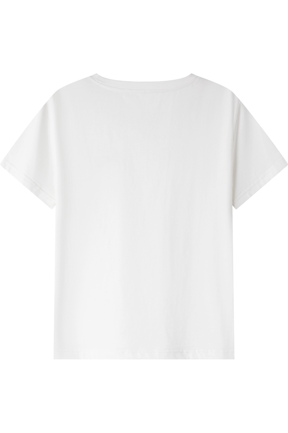 Lines Puppy Casual T-Shirt-VIMLYSTORE