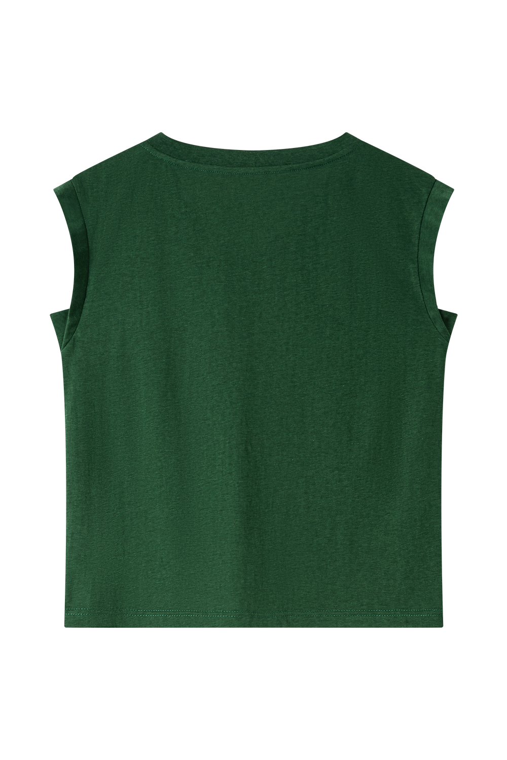 Snowflake Texture V-Neck Straight T-Shirt