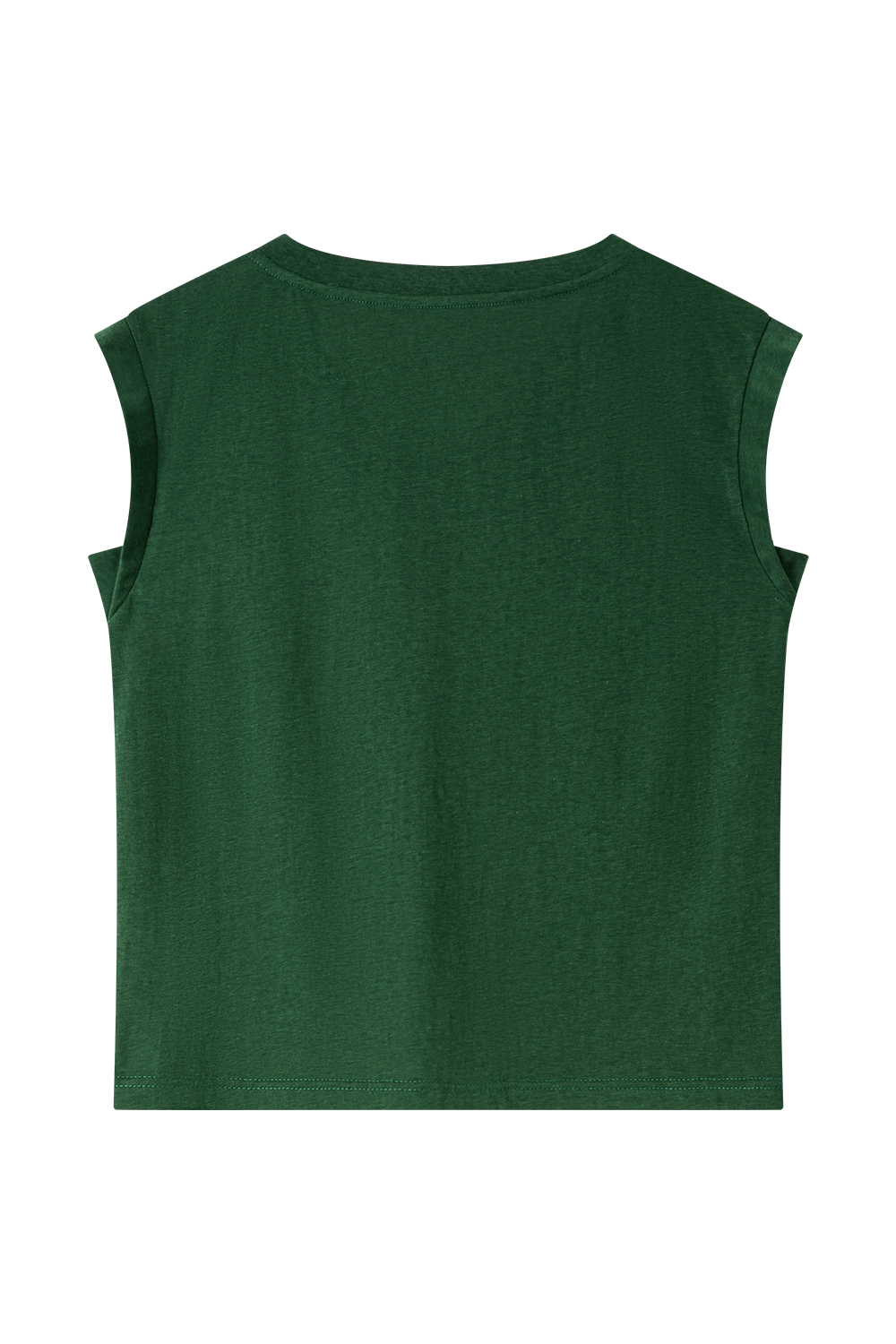Snowflake Texture V-Neck Straight T-Shirt