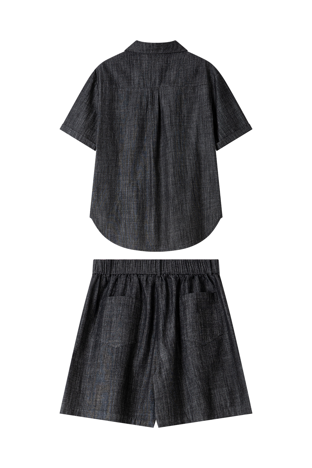 100% Cotton Casual Denim Suit-VIMLYSTORE