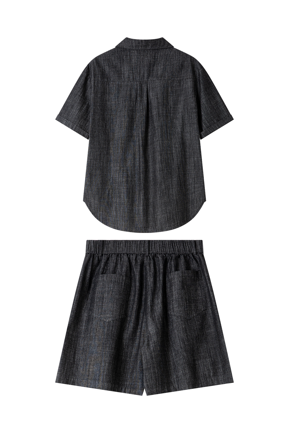 100% Cotton Casual Denim Suit
