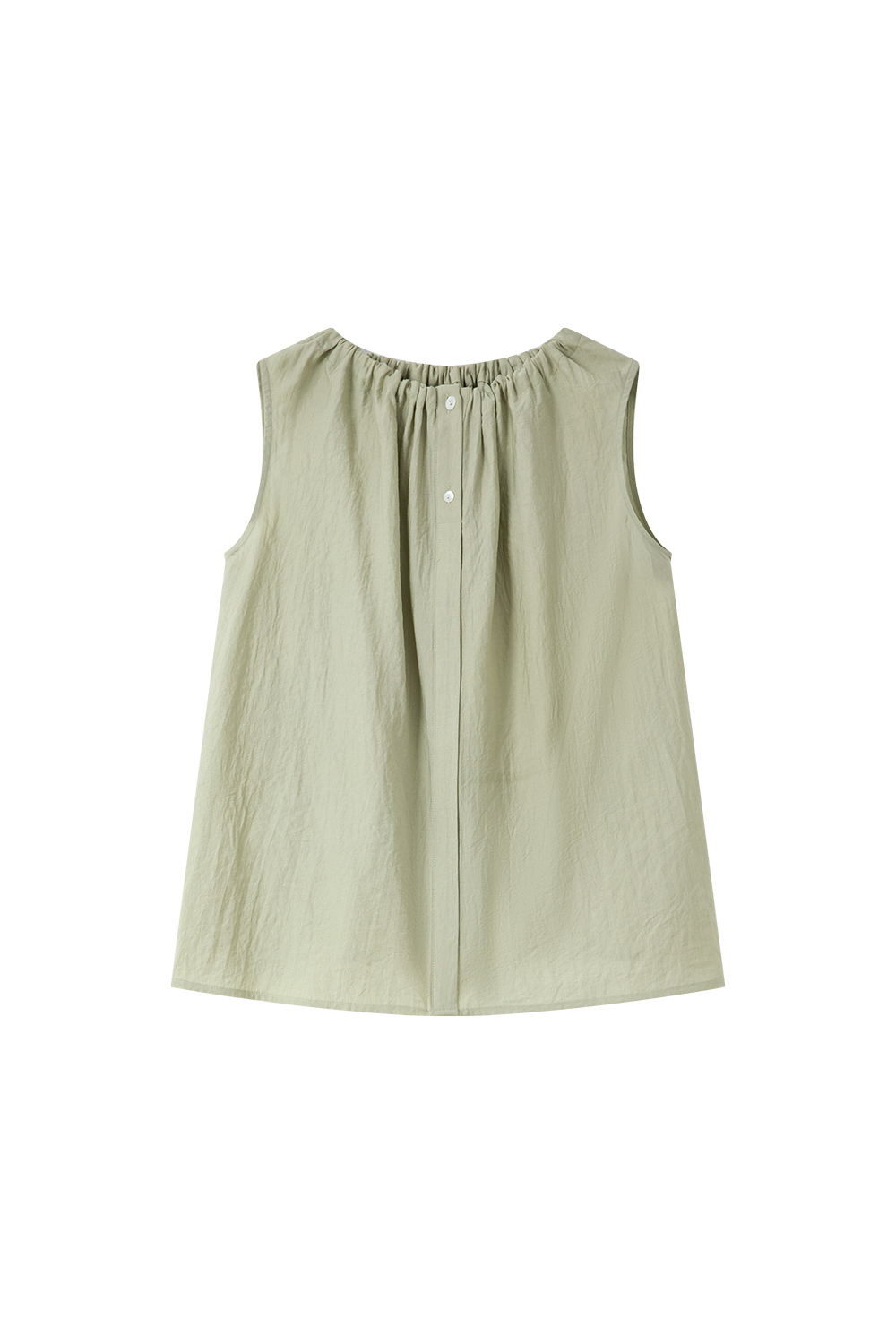French-Casual Round Neck Sleeveless Top with Flowy Skirt Set-VIMLYSTORE