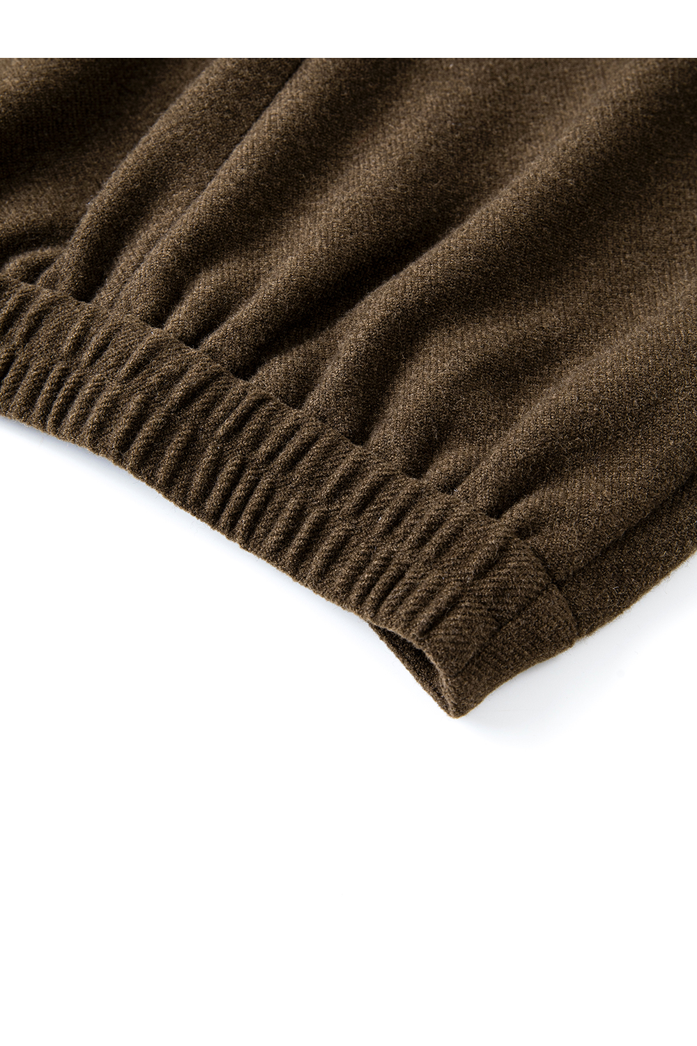 Coffee-colored vintage elegant suit