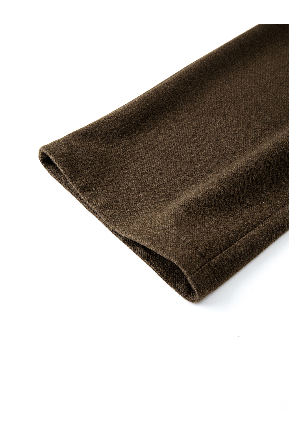 Coffee-colored vintage elegant suit