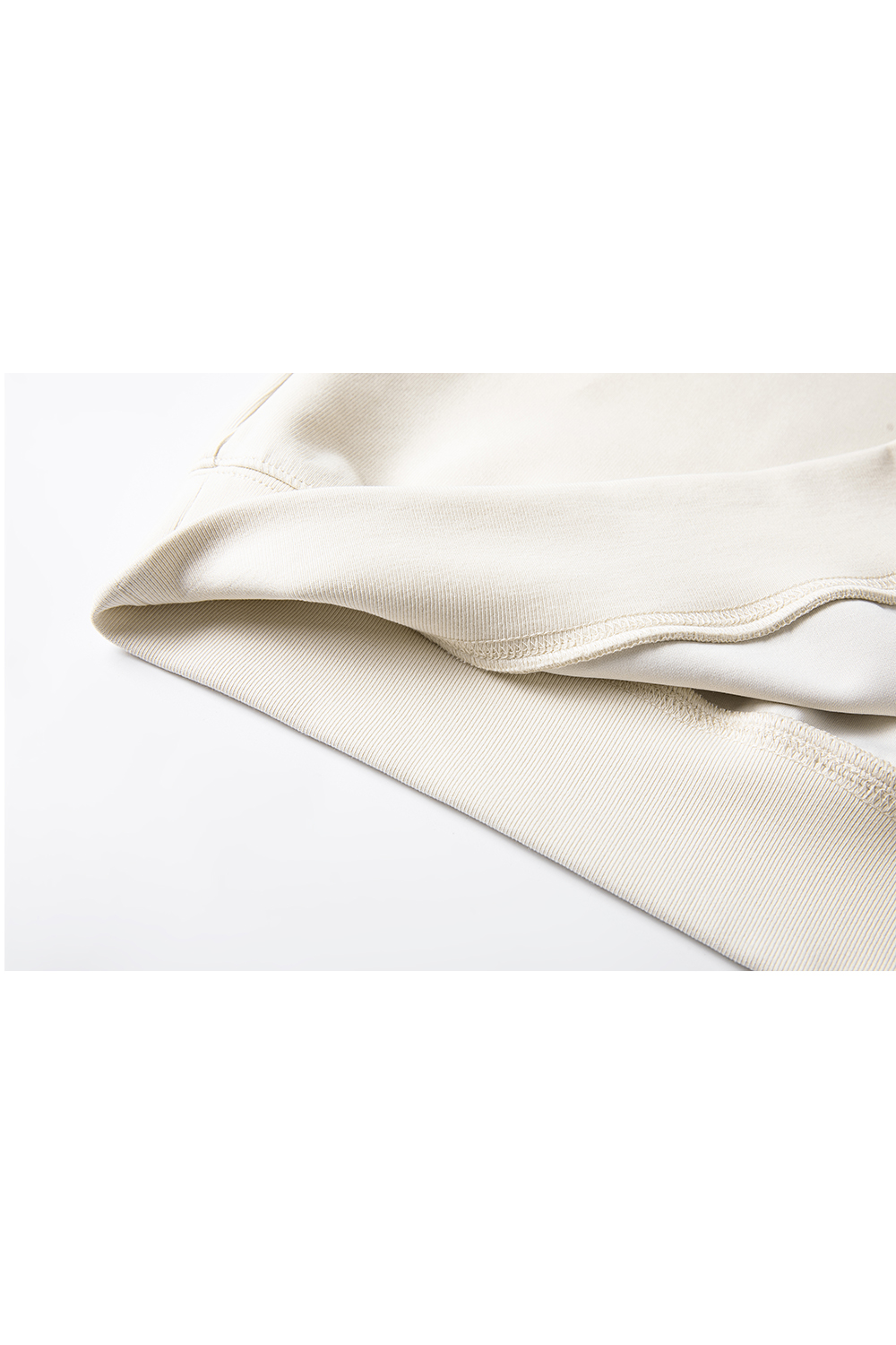 Hollow embroidered round neck tops and trousers-VIMLYSTORE