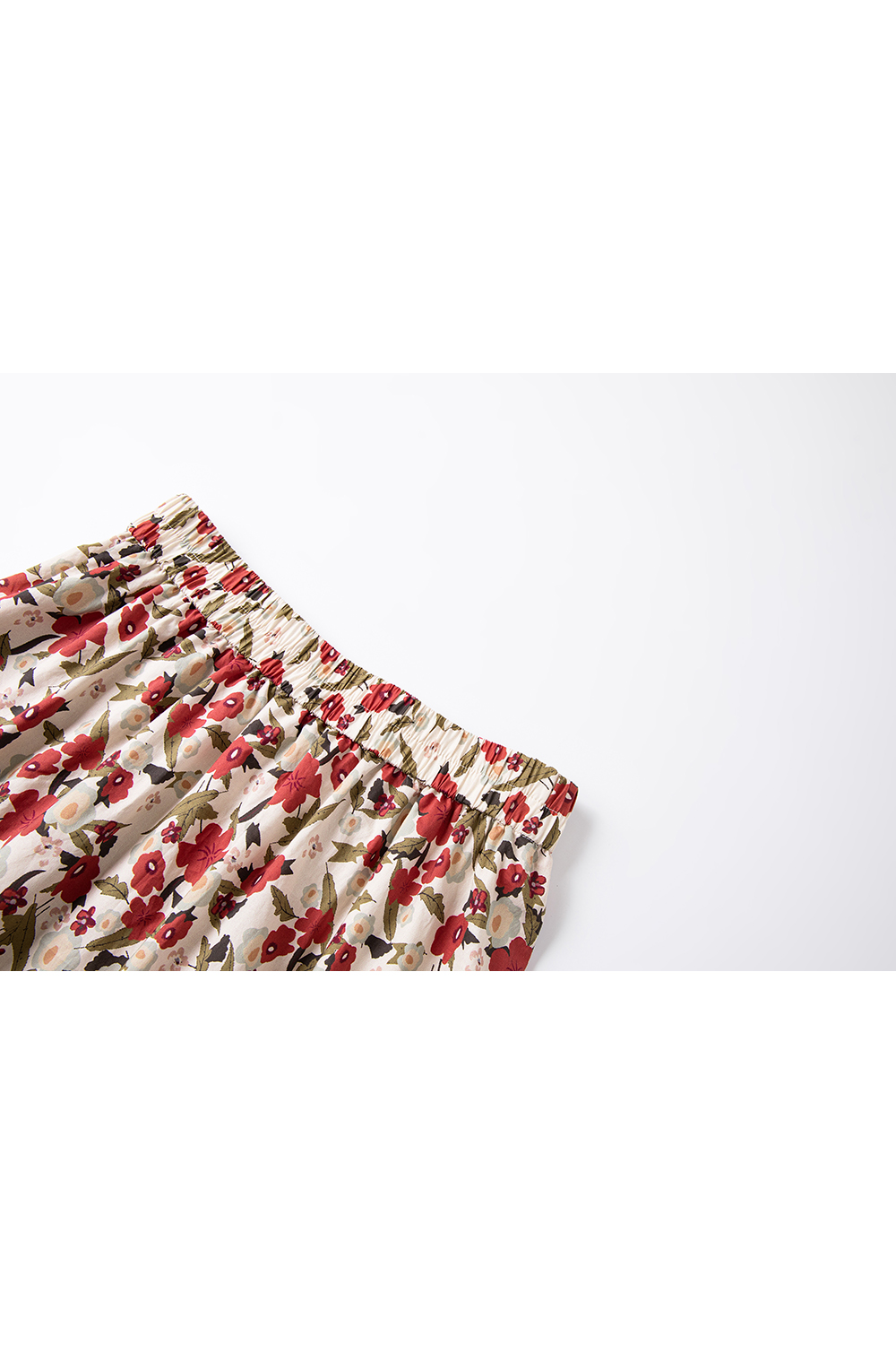 Vacation Knit Twin Set with Flowy Skirt-VIMLYSTORE