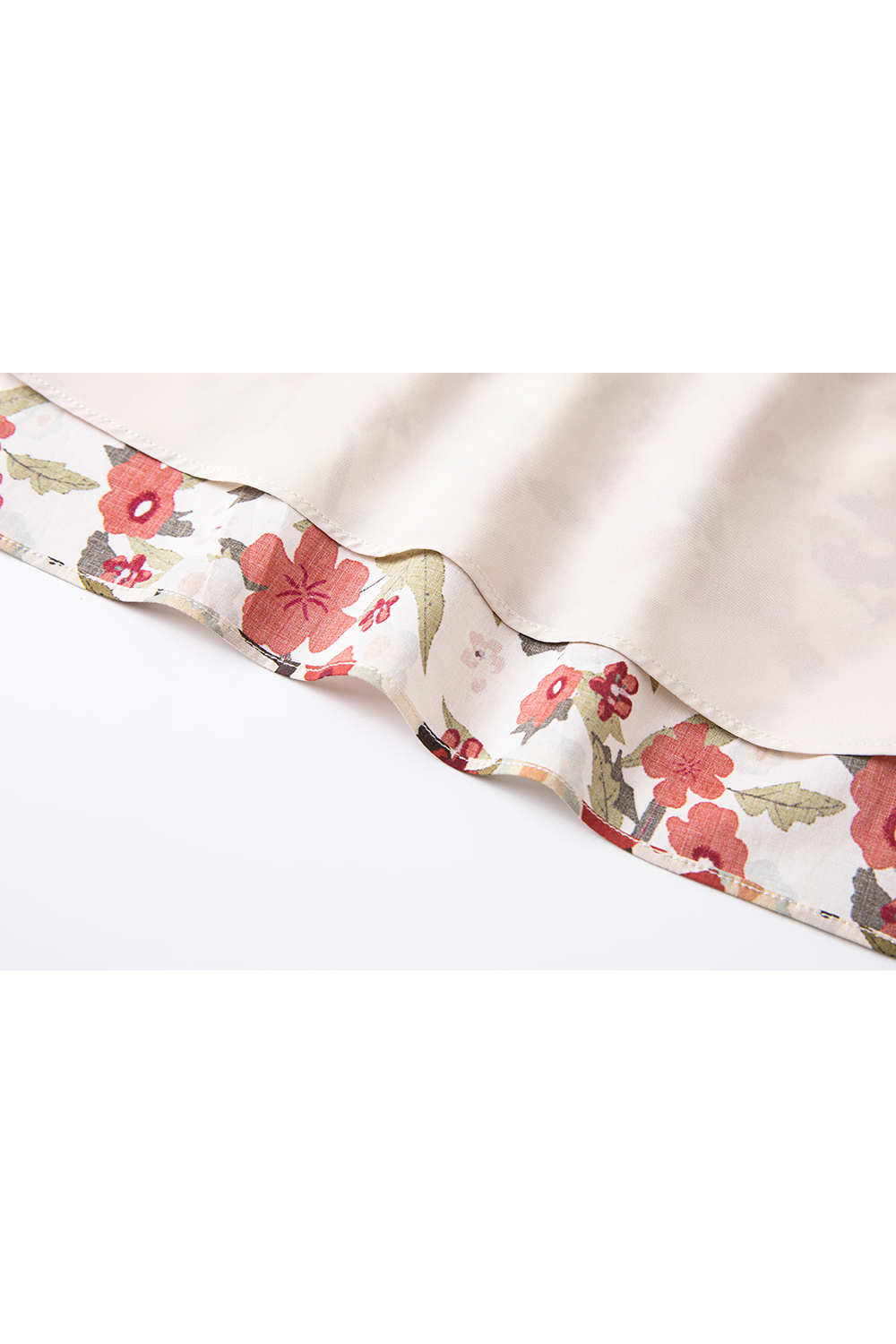 Vacation Knit Twin Set with Flowy Skirt-VIMLYSTORE