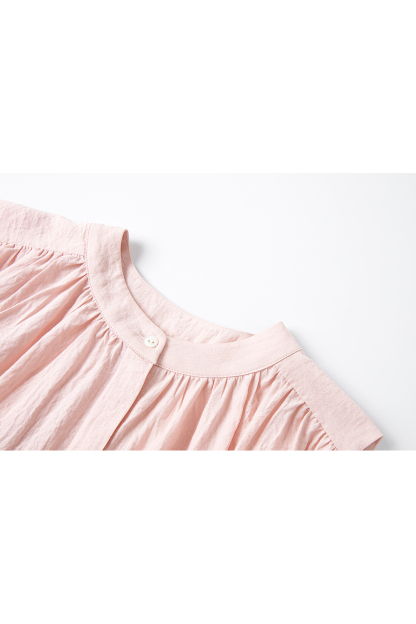 Lazy-Chic Sleeveless Oversized Shirt