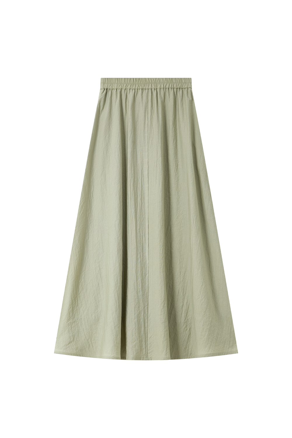 French-Casual Round Neck Sleeveless Top with Flowy Skirt Set-VIMLYSTORE