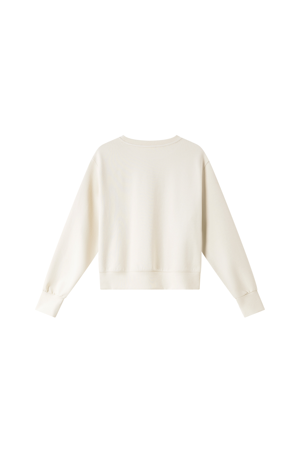 Hollow embroidered round neck tops and trousers-VIMLYSTORE