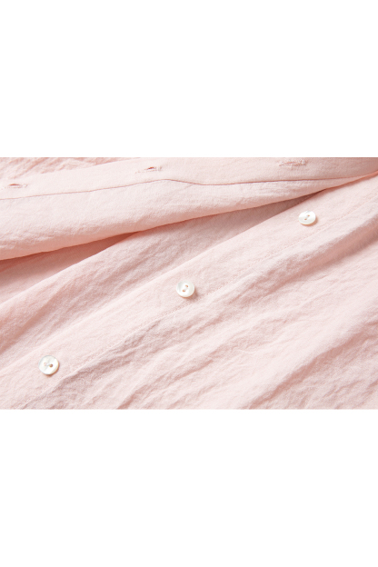 Lazy-Chic Sleeveless Oversized Shirt