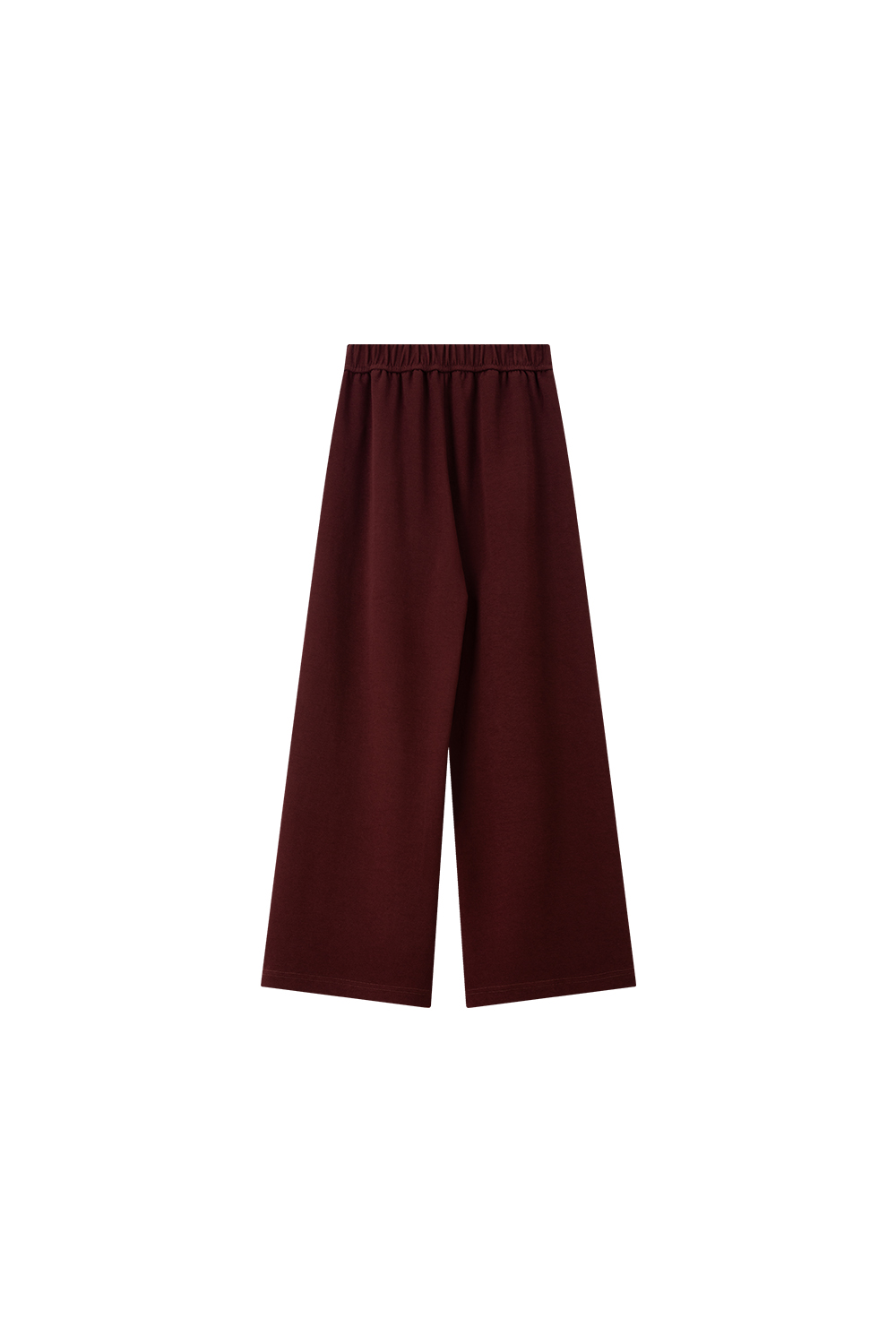 Hollow embroidered round neck tops and trousers-VIMLYSTORE