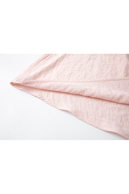 Lazy-Chic Sleeveless Oversized Shirt