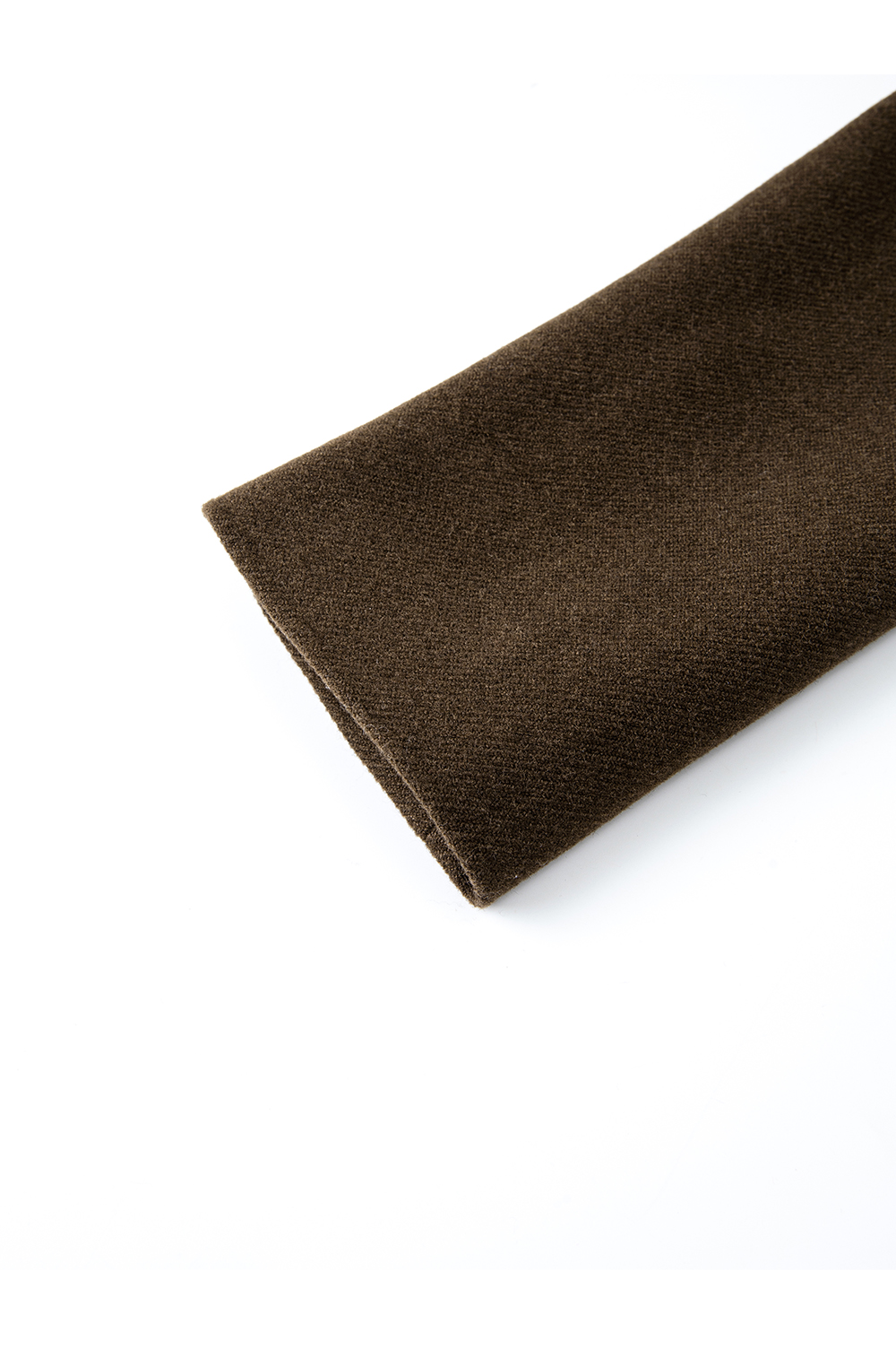 Coffee-colored vintage elegant suit