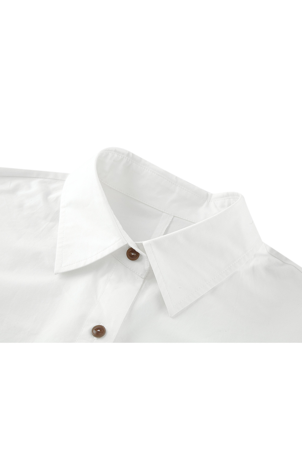 Versatile cotton shirt