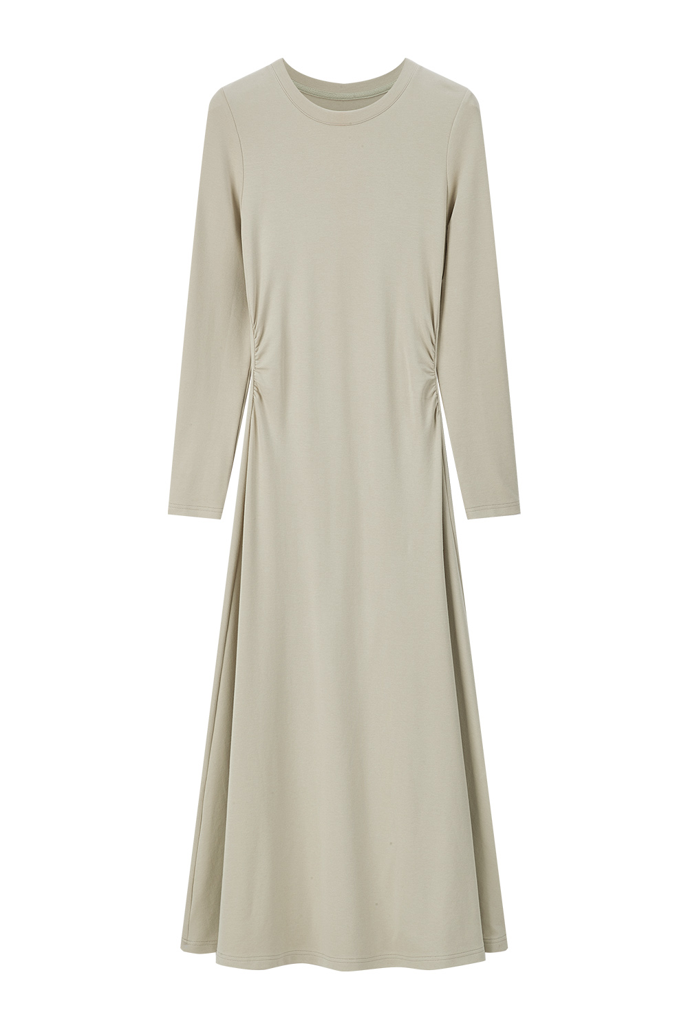 Casual Solid Color Dress-VIMLYSTORE