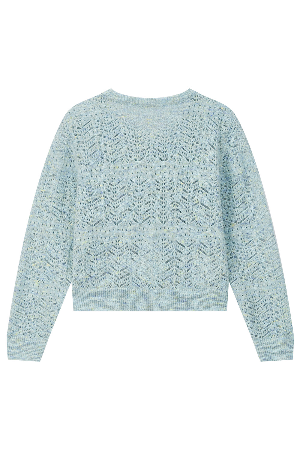 Hollow Crochet Knitted Cardigan-VIMLYSTORE