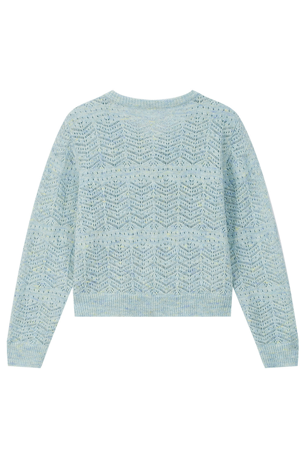 Hollow Crochet Knitted Cardigan