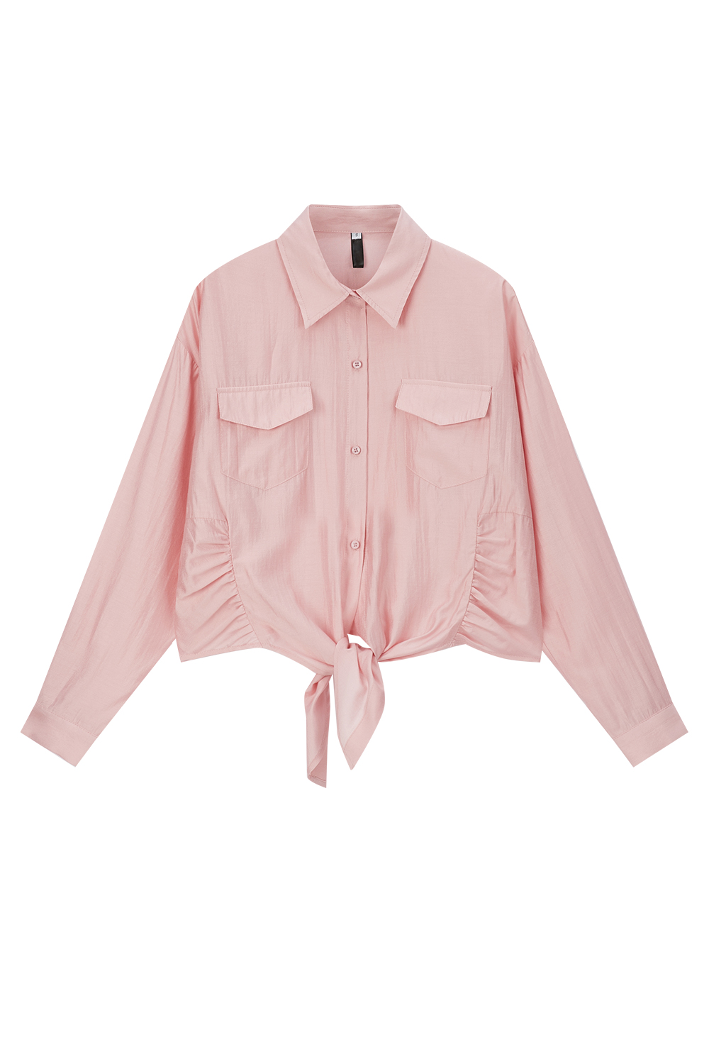 Tie-Hem Shirt
