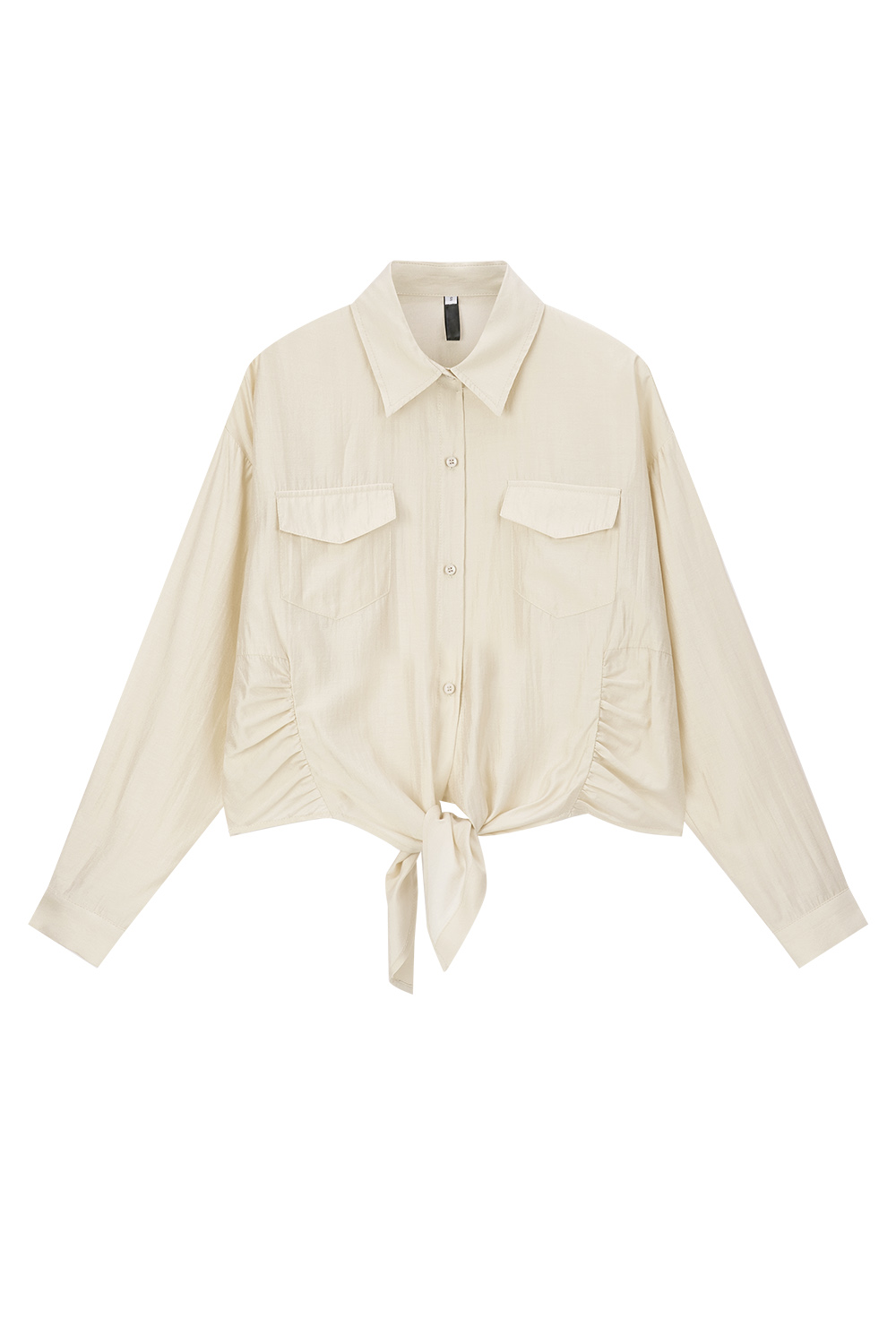 Tie-Hem Shirt