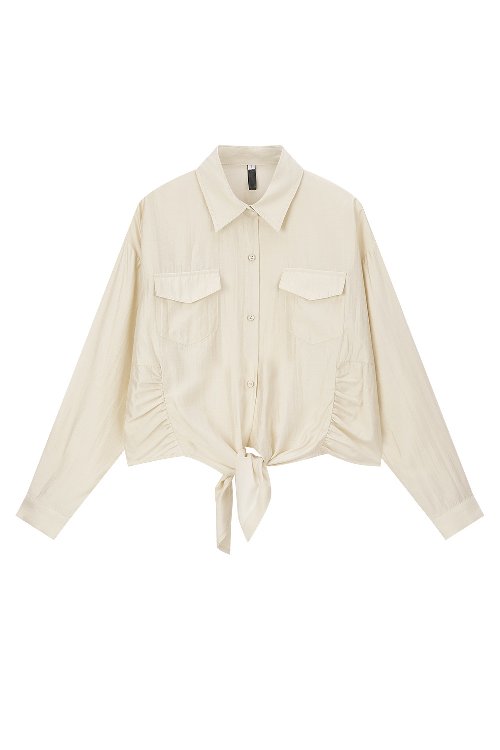 Tie-Hem Shirt