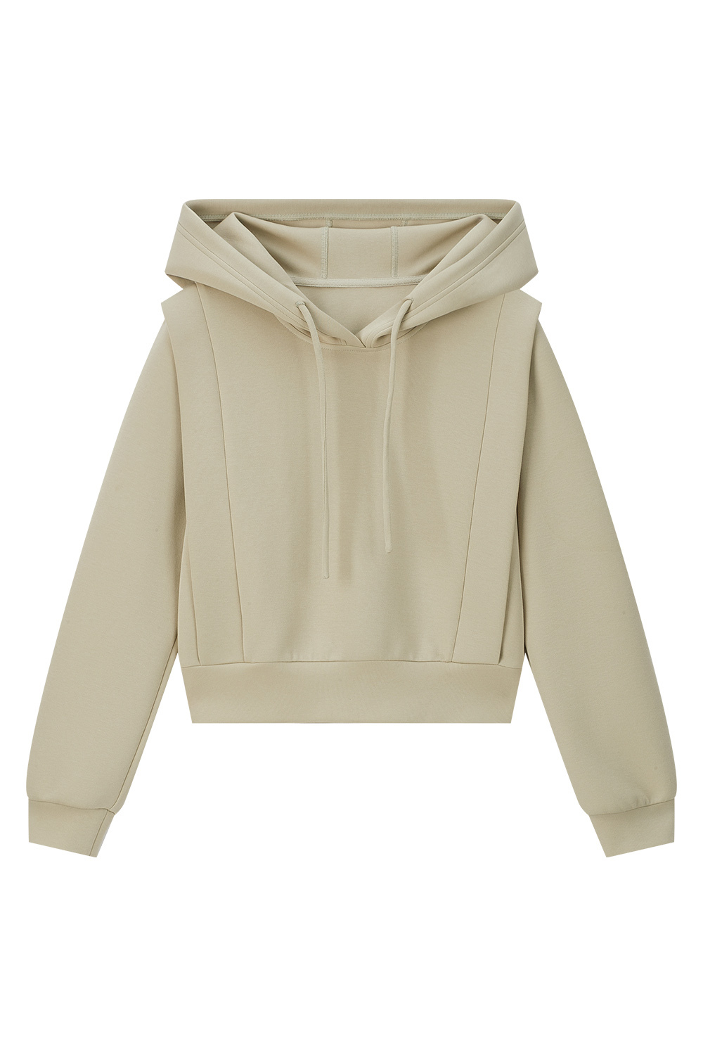 Versatile Commuter Hooded Sweatshirt