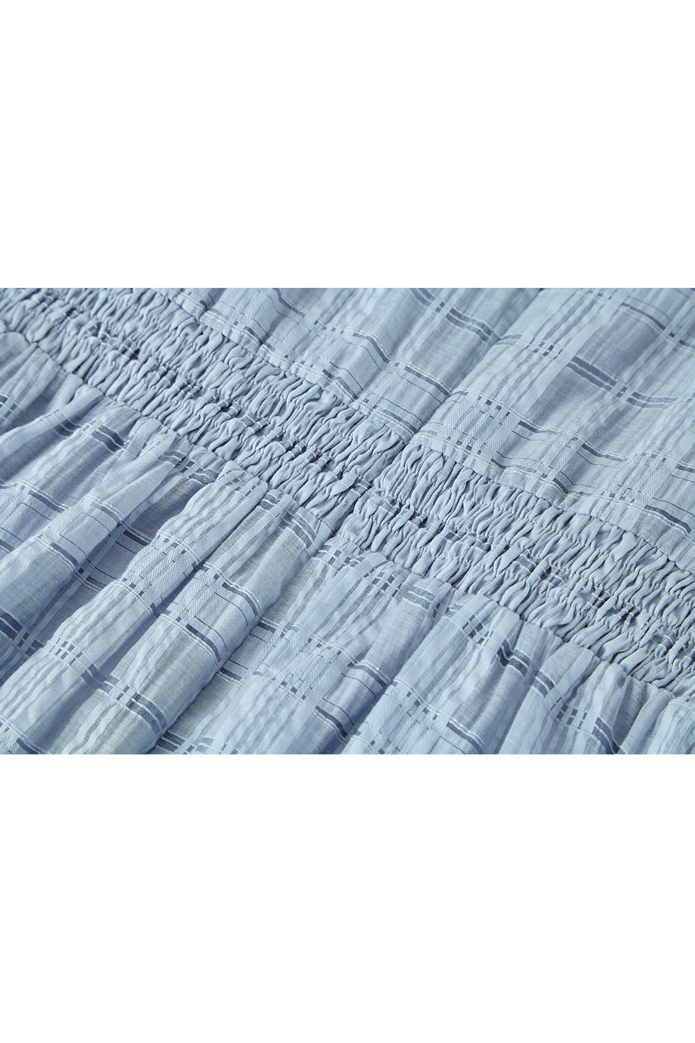 Hidden Plaid A-Line Skirt