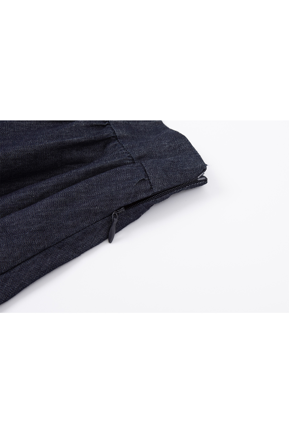 Lightweight Denim Two-Piece Set