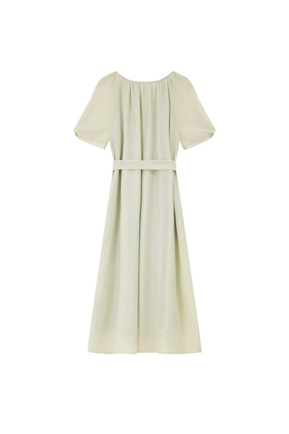 Gentle Light Draped Dress