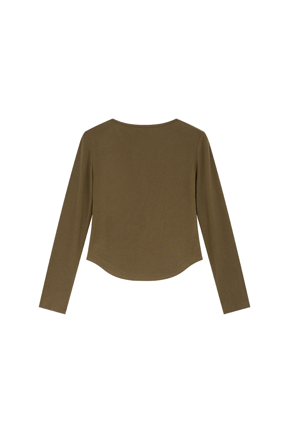 Wool Blend Bottoming Shirt