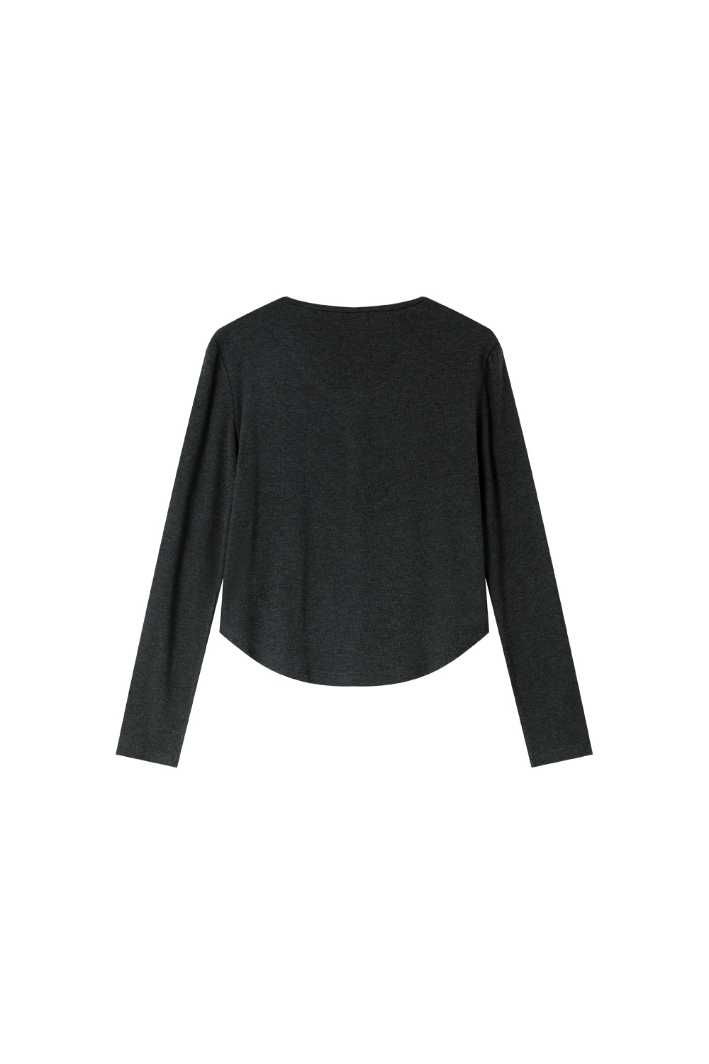 Wool Blend Bottoming Shirt