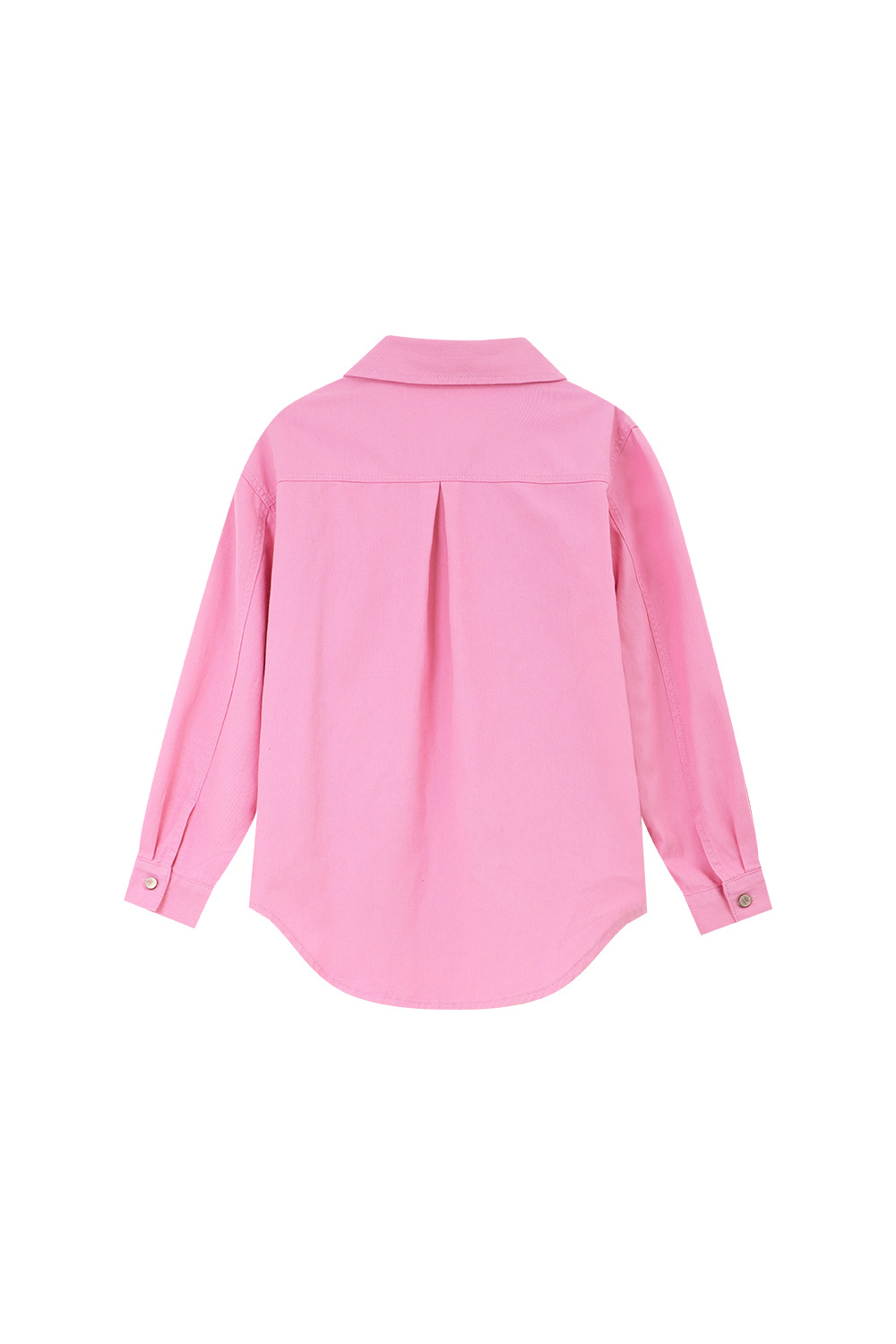 Age-Reducing Pure Cotton Denim Jacket
