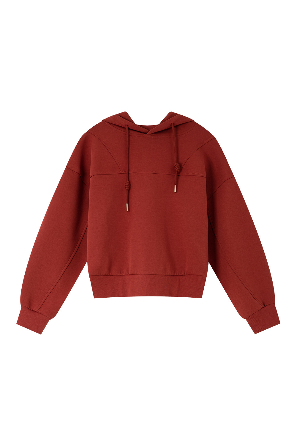 Fashionable Casual Silhouette Sweatshirt