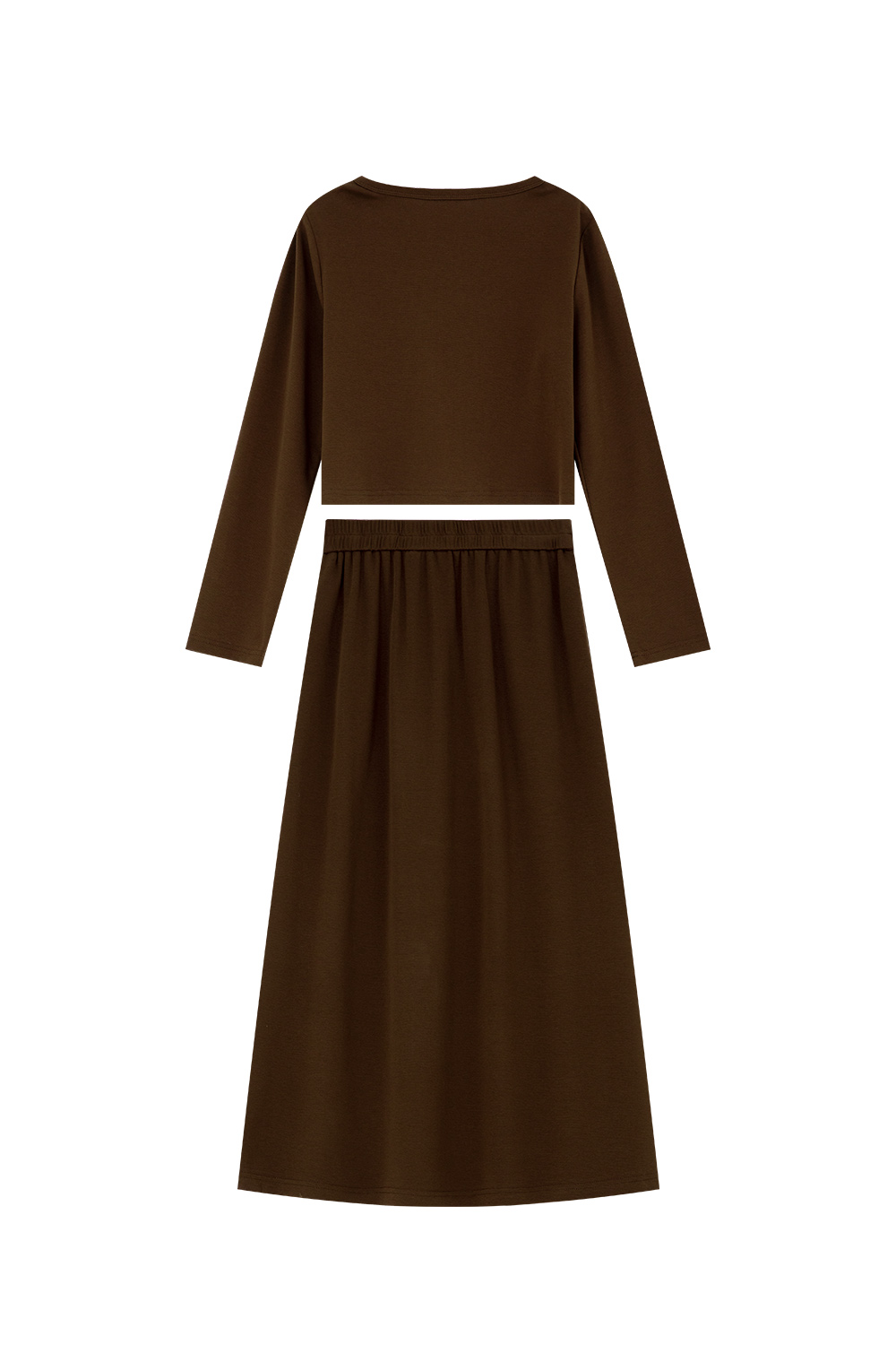 Lazy And Comfortable Cardigan Suit