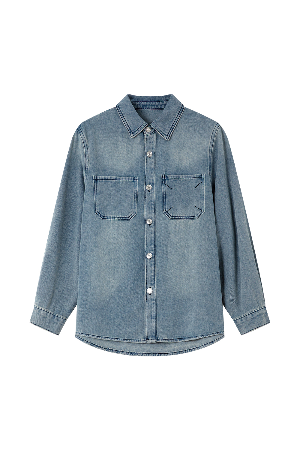 Lazy Retro Denim Jacket
