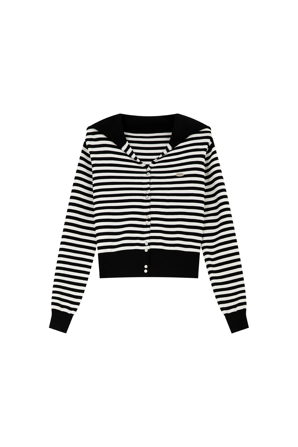 Simple And Versatile Knitted Cardigan