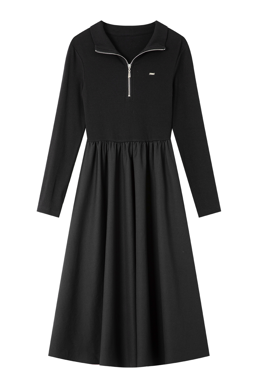 Minimalist Thin Fleece Dress