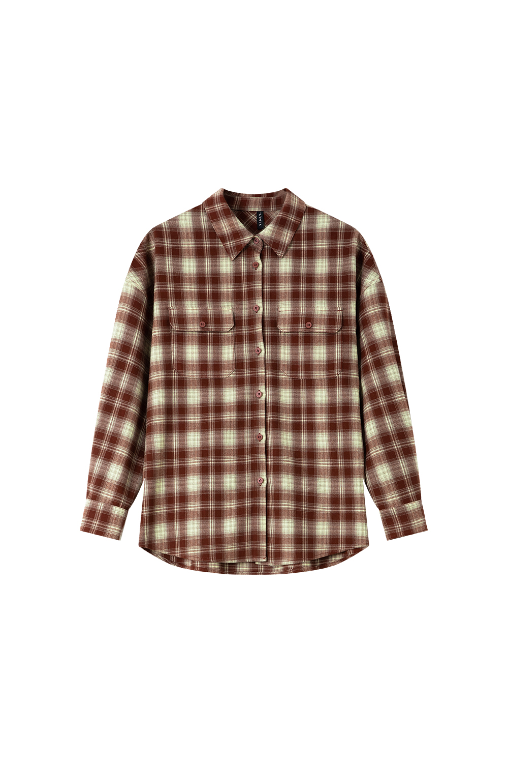 American Retro Plaid Shirt