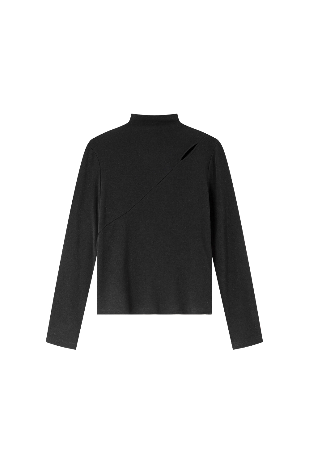 Simple Holey Knitted Base Layer