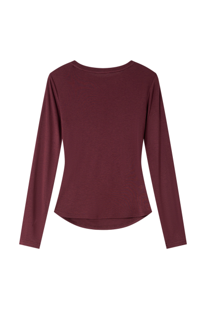 Wool blend knitted base layer