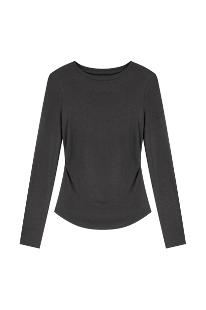 Wool blend knitted base layer