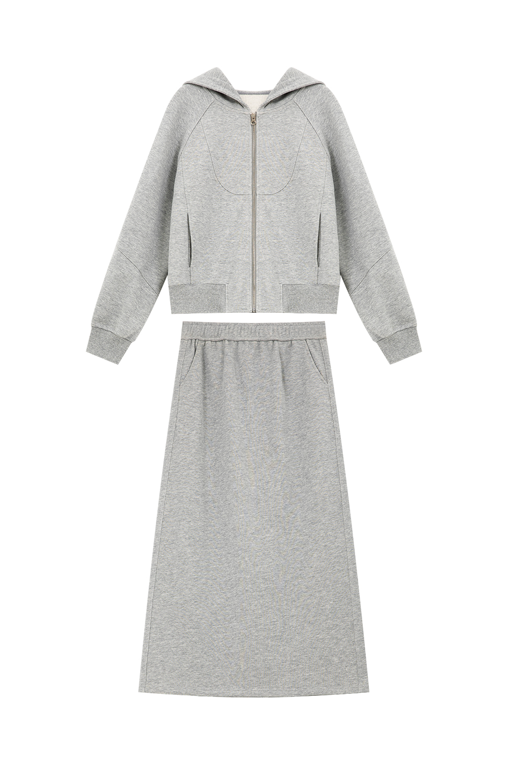 Pure cotton fashionable temperament suit