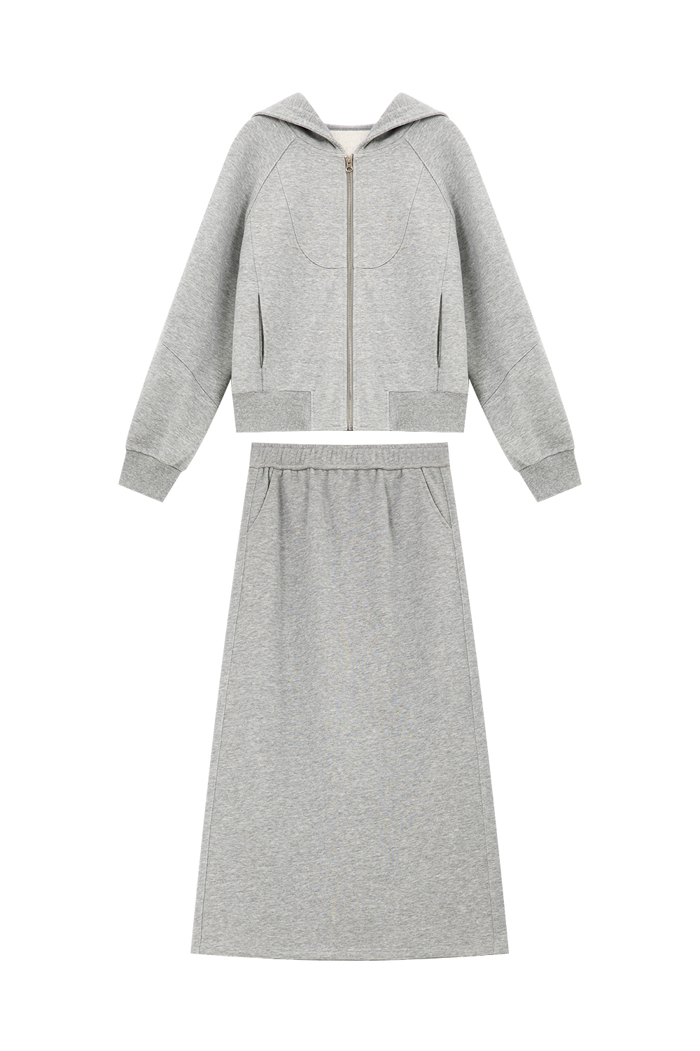 Pure cotton fashionable temperament suit