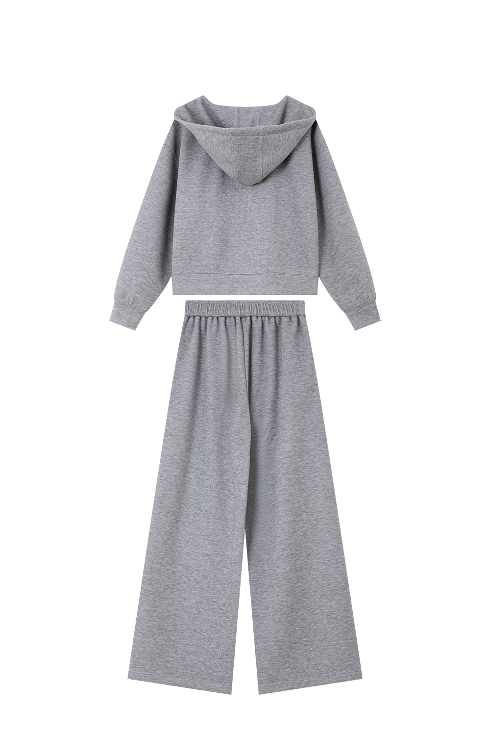 Fashionable casual V-neck suit